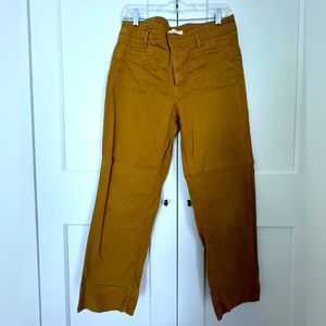 Loft khakis size 8